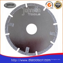 Высококачественный алмазный пильный диск Od105mm с гальваническим покрытием